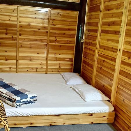 Nobita Homestay Bac Ha Exterior photo