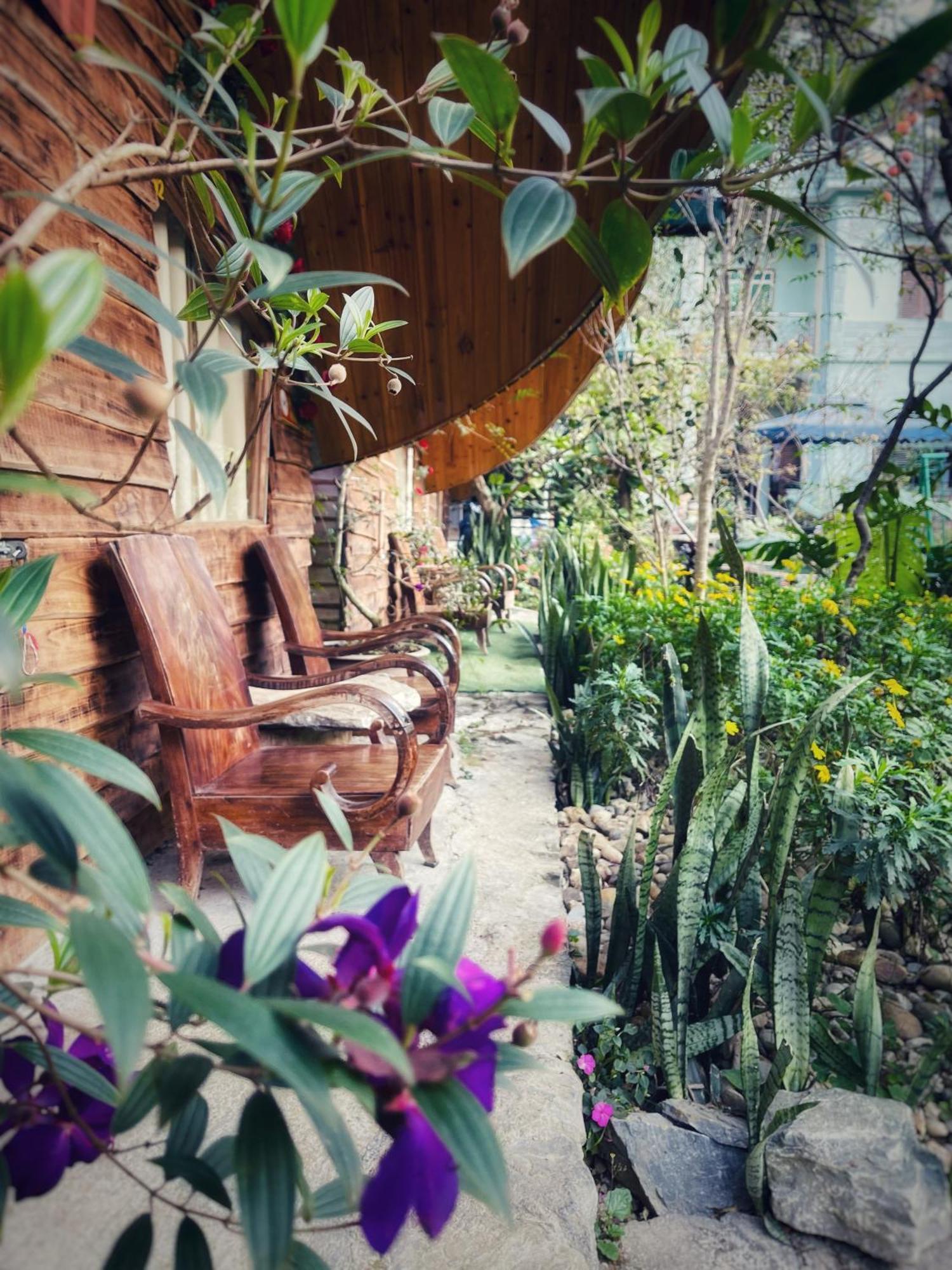 Nobita Homestay Bac Ha Exterior photo